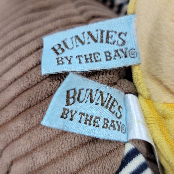 Set of 2 Bunnies By The Bay Plush: Monkey & Lion - Picture 6 of 6